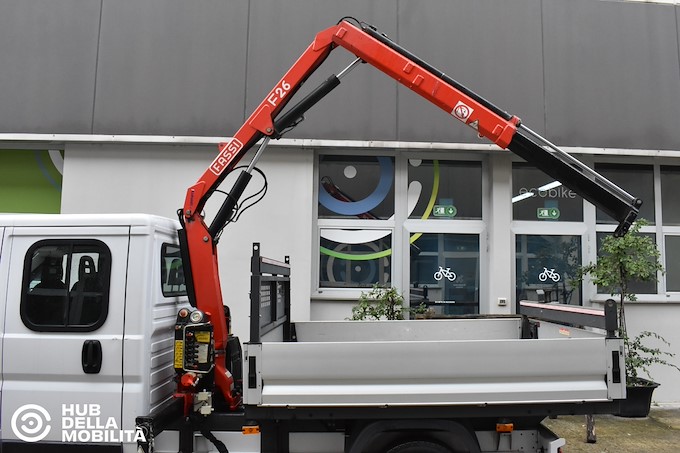 FIAT Ducato 35 2.3 MJT 130CV PLM-DC Cabinato Maxi Tel.Dop.Cab.